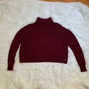 American eagle cropped sweater